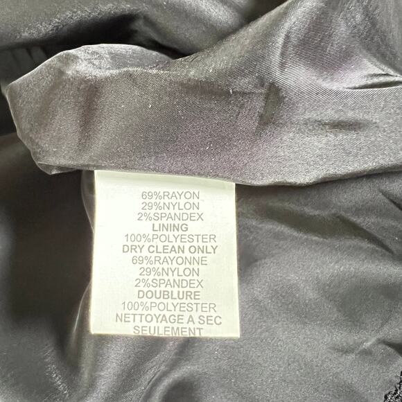 Trina Turk Womens Color Block Sheath Dress Size 6‎ Minimalist Career Preppy - Picture 5 of 5